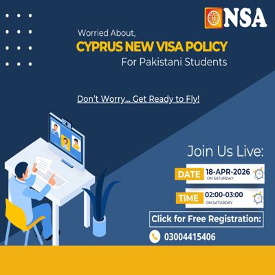 Cyprus New Visa Policy for Pakstani Students